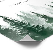 独自の引用文 ポスター (角)