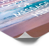 独自の引用文 ポスター (角)