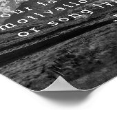 独自の引用文 ポスター (角)