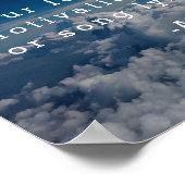 独自の引用文 ポスター (角)