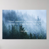 独自の引用文 ポスター (正面)