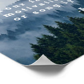 独自の引用文 ポスター (角)