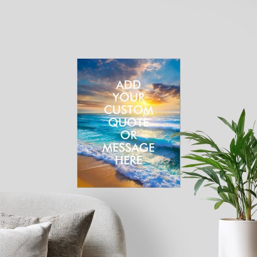 独自の引用文 ポスター