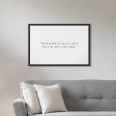 独自の引用文 ポスター