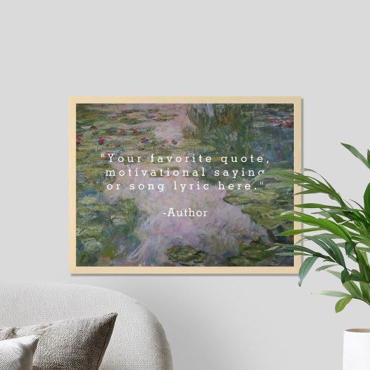 独自の引用文 ポスター