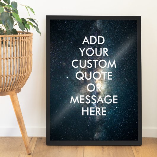 独自の引用文 ポスター