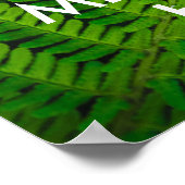 独自の引用文 ポスター (角)