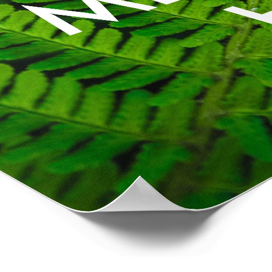 独自の引用文 ポスター (角)