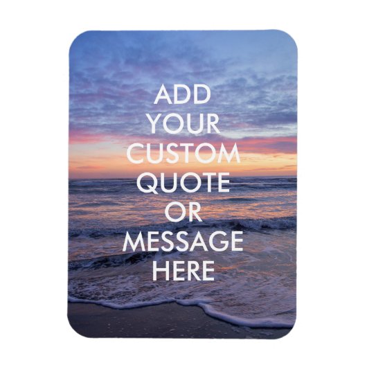 独自の引用文 マグネット (縦)