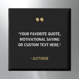 独自の引用文 マグネット