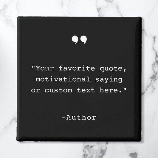 独自の引用文 マグネット