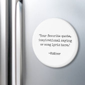 独自の引用文 マグネット