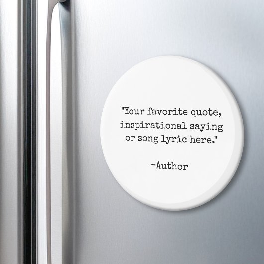 独自の引用文 マグネット