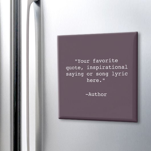 独自の引用文 マグネット