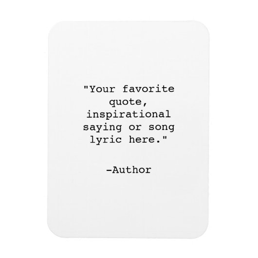 独自の引用文 マグネット (縦)