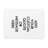 独自の引用文 マグネット (横)