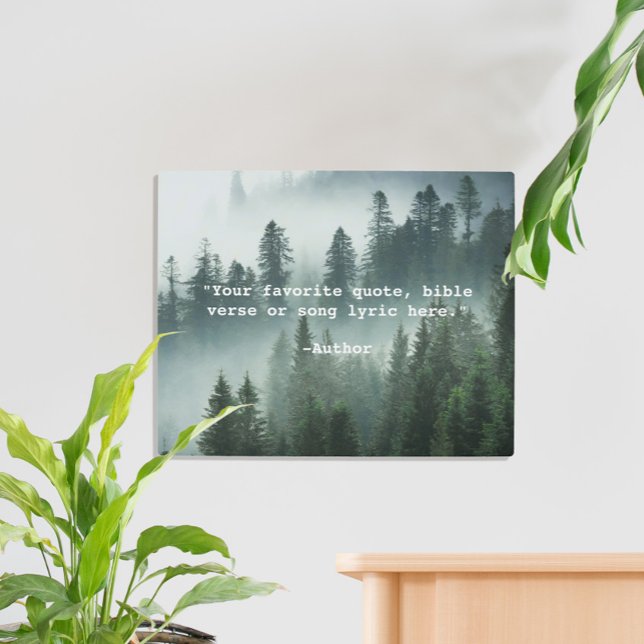 独自の引用文 メタルプリント (クリエイターアップロード済み)