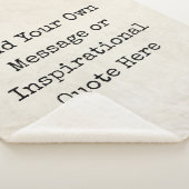 独自の引用文、名前、歌詞を作成 シェルパブランケット (3/4)