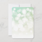 独自の微妙な《写真》ぼけ味背景の作成 出欠カード (裏面)