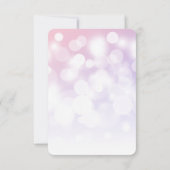 独自の微妙な《写真》ぼけ味背景の作成 出欠カード (裏面)