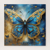 独自の感動的引用文を作成する ジグソーパズル (縦)