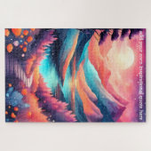 独自の感動的引用文、風景を作成 ジグソーパズル (横)