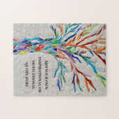 独自の感動的/やる気を起こさせる引用文 ジグソーパズル (横)