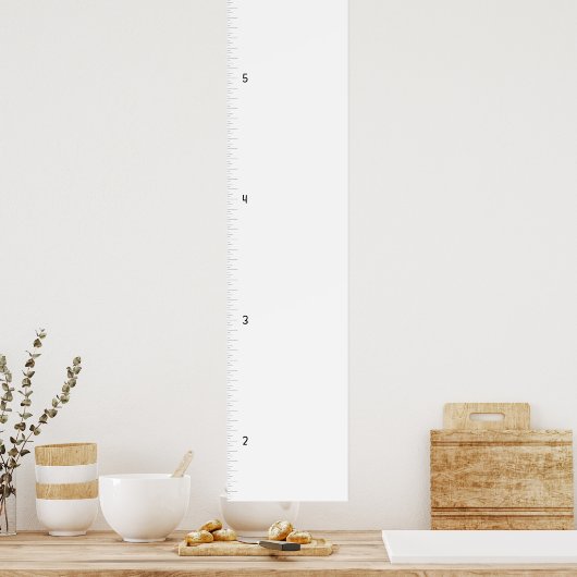 独自の成長グラフを作成する ポスター (キッチン)