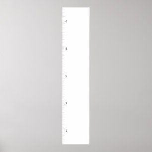 独自の成長グラフを作成する ポスター