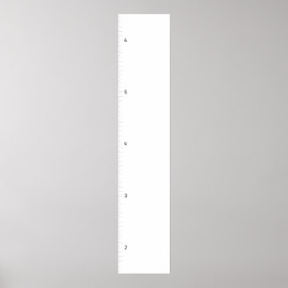 独自の成長グラフを作成する ポスター