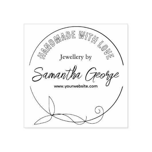 独自の手作りの名前を作成ミニラバースタンプ ラバースタンプ (インプリント)