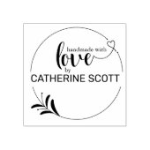 独自の手作りの名前を作成ミニラバースタンプ ラバースタンプ (インプリント)