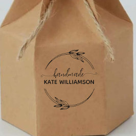 独自の手作りの名前を作成Mini ラバースタンプ