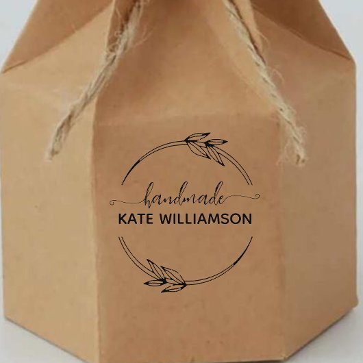 独自の手作りの名前を作成Mini ラバースタンプ