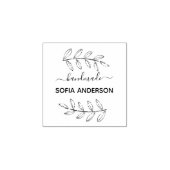 独自の手作りの名前ラバースタンプを作成 ラバースタンプ (インプリント)