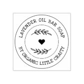 独自の手作りを作成 ラバースタンプ (インプリント)