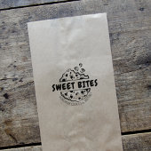 独自の手作りクッキーを作成する ラバースタンプ