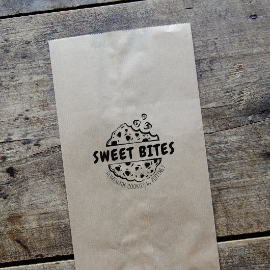 独自の手作りクッキーを作成する ラバースタンプ