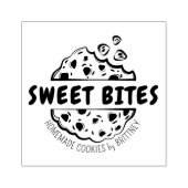 独自の手作りクッキーを作成する ラバースタンプ (インプリント)