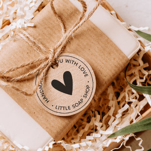 独自の手作りハートの作成 ラバースタンプ