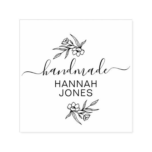 独自の手作りビジネスの作成 セルフインキングスタンプ (デザイン)