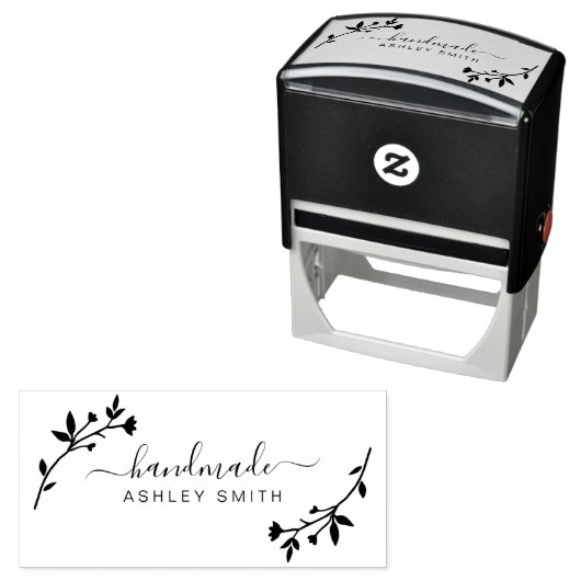 独自の手作りビジネスの作成 セルフインキングスタンプ (インサイチュ)