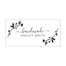 独自の手作りビジネスの作成 セルフインキングスタンプ