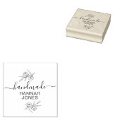 独自の手作りビジネスの作成 ラバースタンプ (押印)