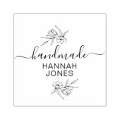 独自の手作りビジネスの作成 ラバースタンプ (インプリント)