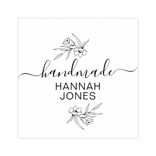 独自の手作りビジネスの作成 ラバースタンプ (インプリント)