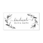 独自の手作りビジネスの作成 ラバースタンプ (インプリント)