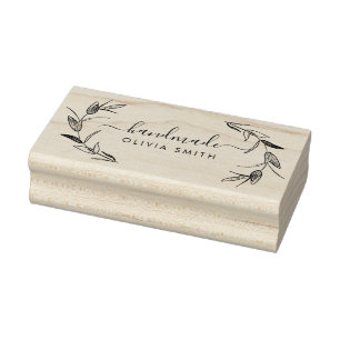 独自の手作りビジネスの作成 ラバースタンプ