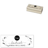 独自の手作りビジネスの作成 ラバースタンプ (押印)