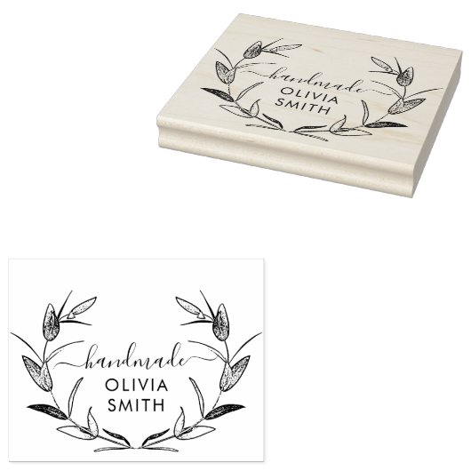 独自の手作りビジネスの作成 ラバースタンプ (押印)